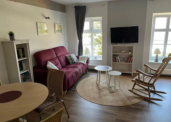 Utkiek - Alte Schule Lejlighed *